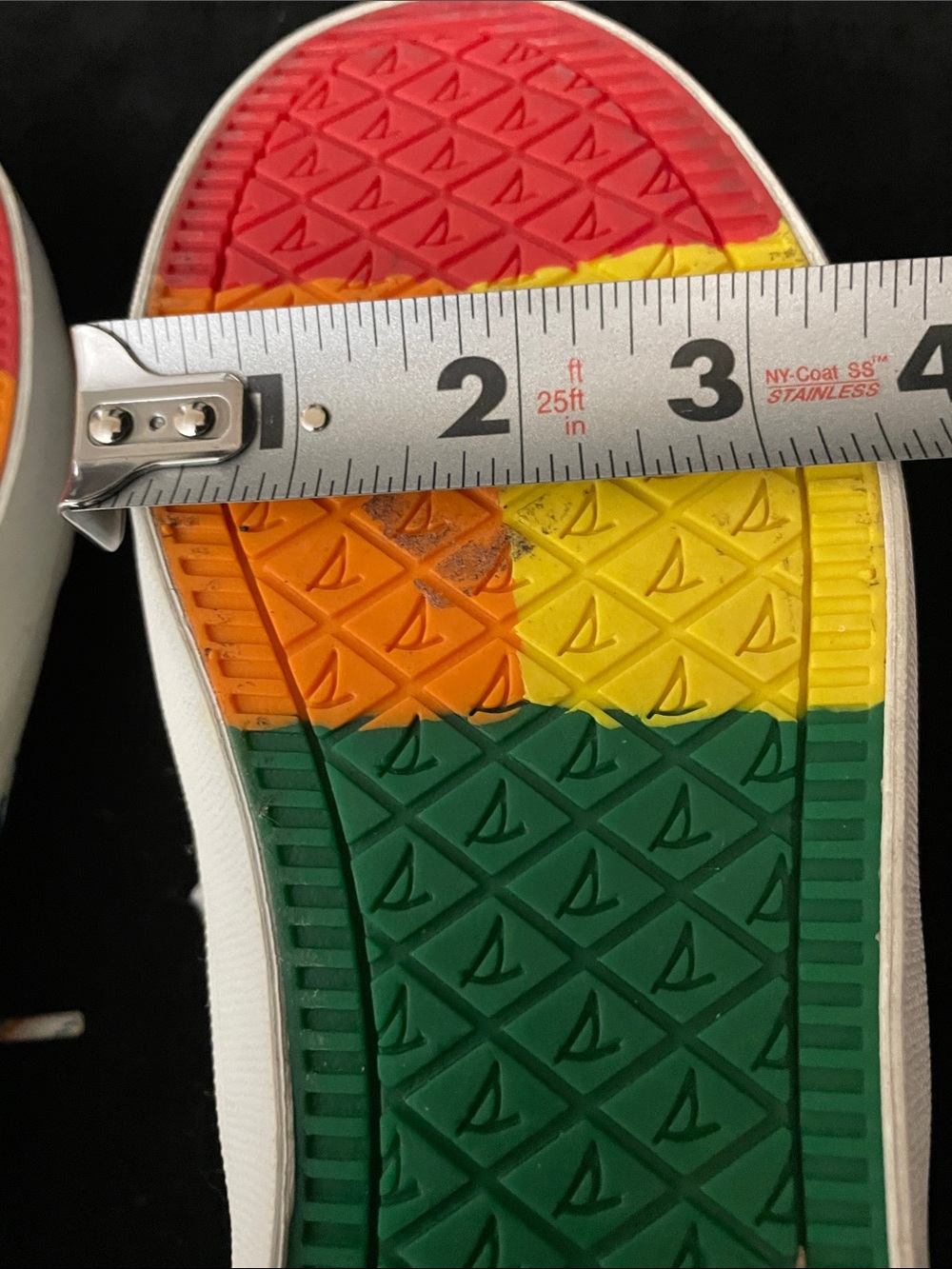 Women’s SPERRY Crest Vibe Pride Sneakers Sz 7M - Picture 6 of 8